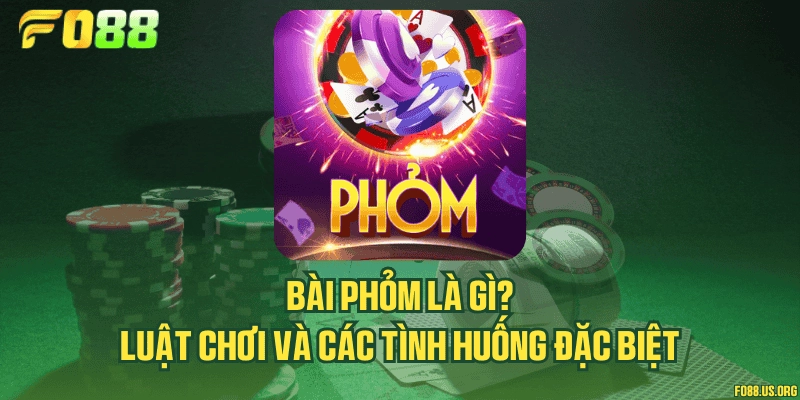 Bài phỏm là gì? Luật chơi và các tình huống đặc biệt