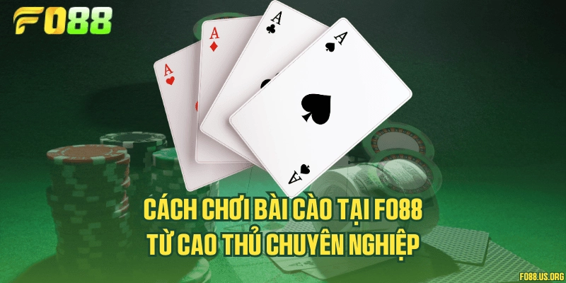 Cách chơi bài cào tại Fo88 từ cao thủ chuyên nghiệp