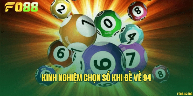 Lưu ý khi chơi lô đề với số 94